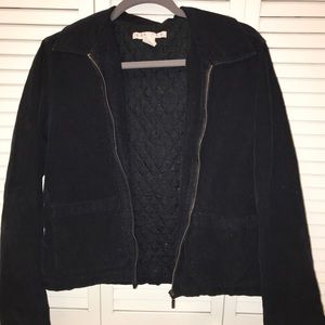 Black corduroyed jacket
